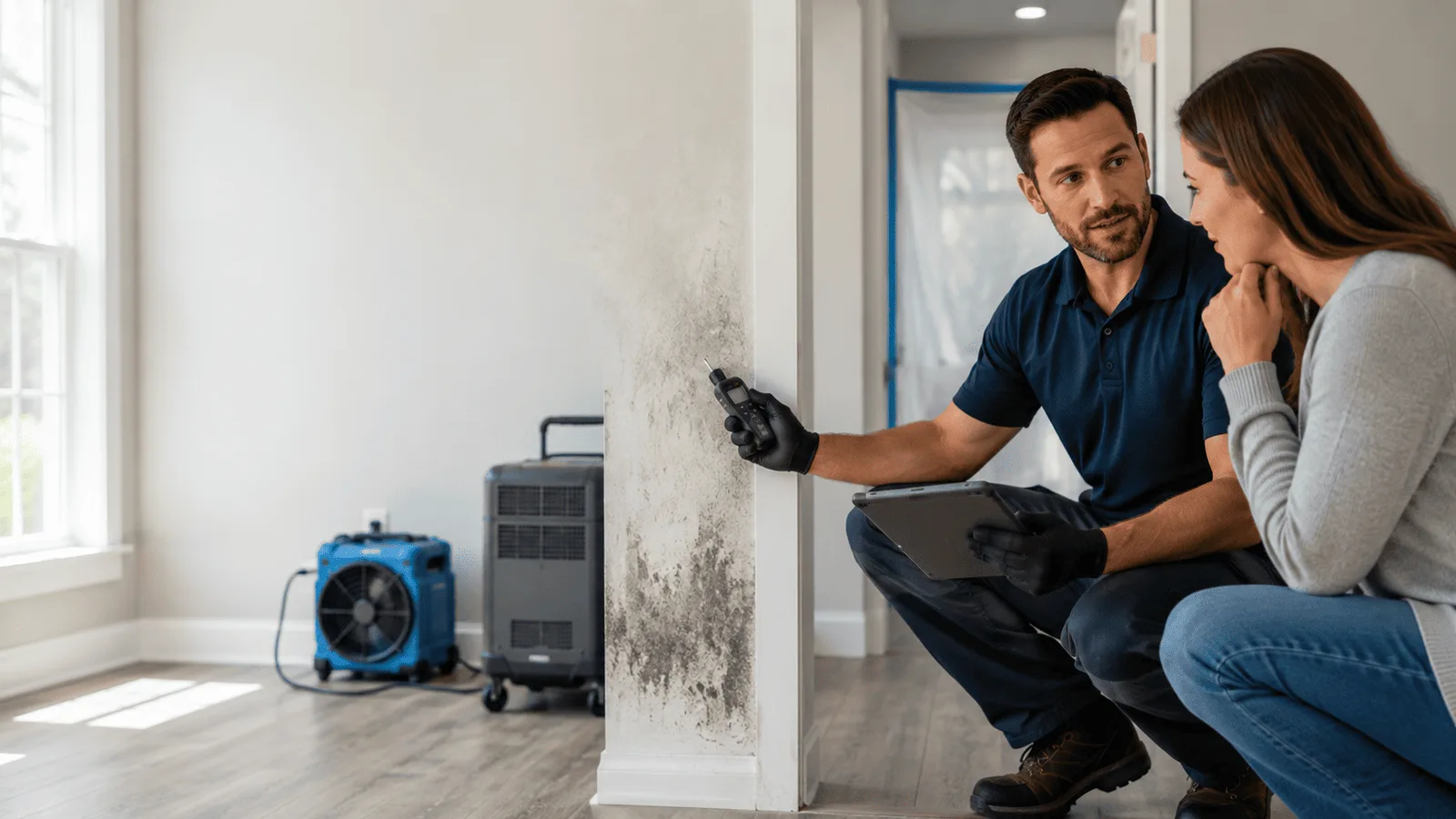 Mold Inspection Clinton, NC FAQs