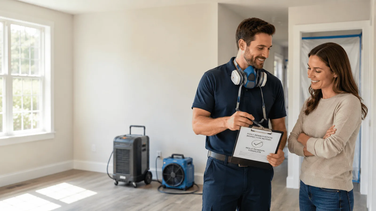 Why choose Mold Inspection in Clinton, NC